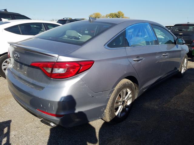 Photo 3 VIN: 5NPE24AFXHH521784 - HYUNDAI SONATA 