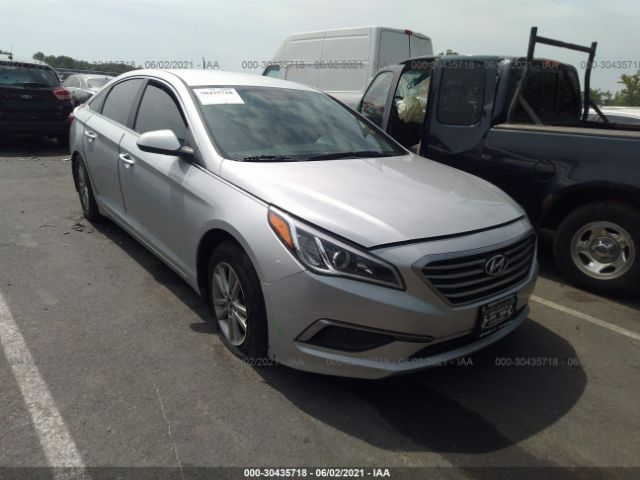 Photo 0 VIN: 5NPE24AFXHH523115 - HYUNDAI SONATA 