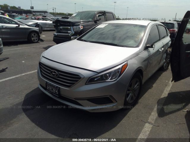 Photo 1 VIN: 5NPE24AFXHH523115 - HYUNDAI SONATA 