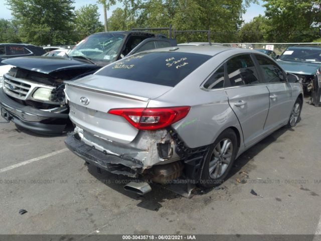 Photo 3 VIN: 5NPE24AFXHH523115 - HYUNDAI SONATA 