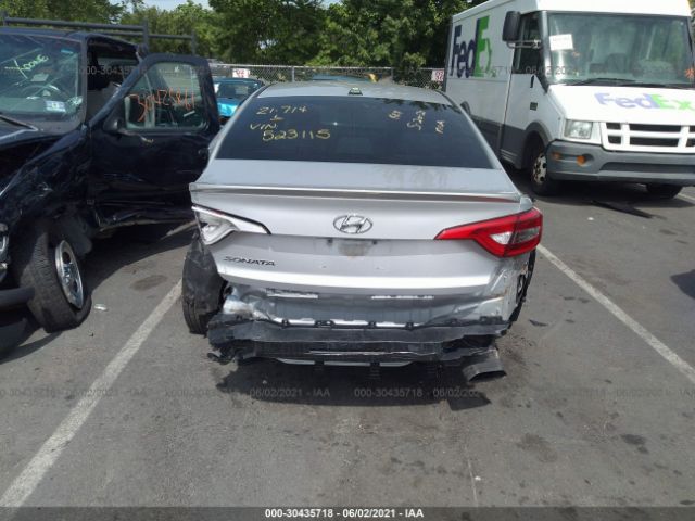 Photo 5 VIN: 5NPE24AFXHH523115 - HYUNDAI SONATA 