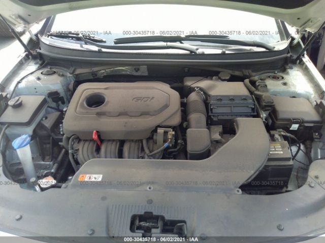 Photo 9 VIN: 5NPE24AFXHH523115 - HYUNDAI SONATA 