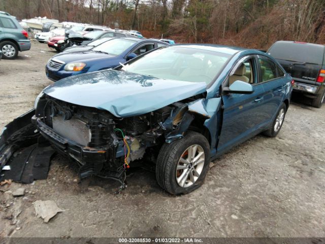 Photo 1 VIN: 5NPE24AFXHH523356 - HYUNDAI SONATA 