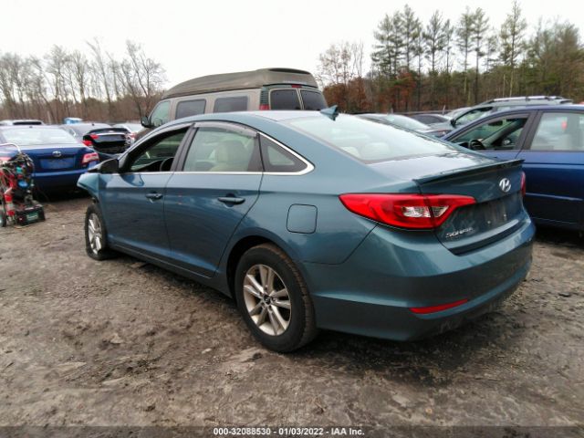 Photo 2 VIN: 5NPE24AFXHH523356 - HYUNDAI SONATA 