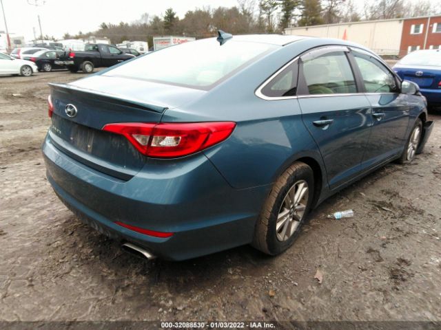 Photo 3 VIN: 5NPE24AFXHH523356 - HYUNDAI SONATA 