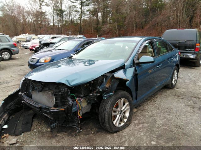 Photo 5 VIN: 5NPE24AFXHH523356 - HYUNDAI SONATA 