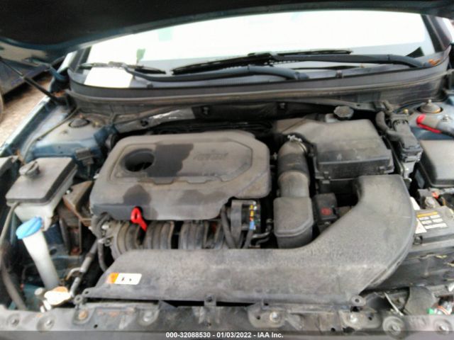 Photo 9 VIN: 5NPE24AFXHH523356 - HYUNDAI SONATA 