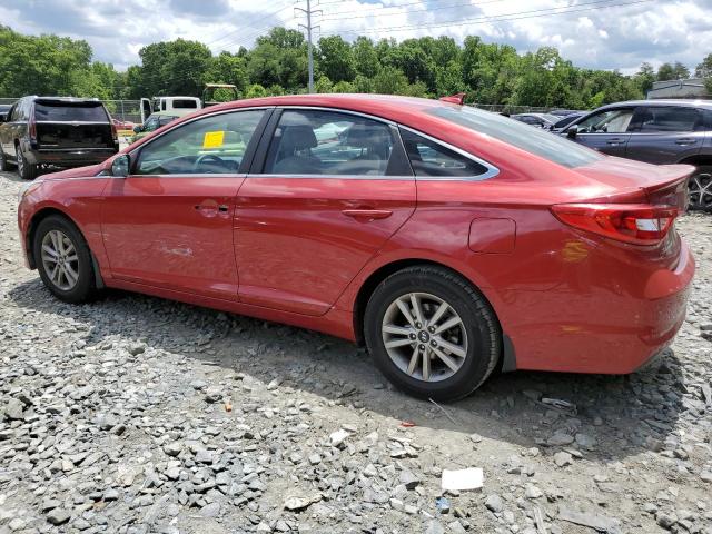 Photo 1 VIN: 5NPE24AFXHH525057 - HYUNDAI SONATA 