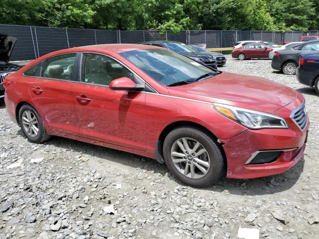 Photo 3 VIN: 5NPE24AFXHH525057 - HYUNDAI SONATA 