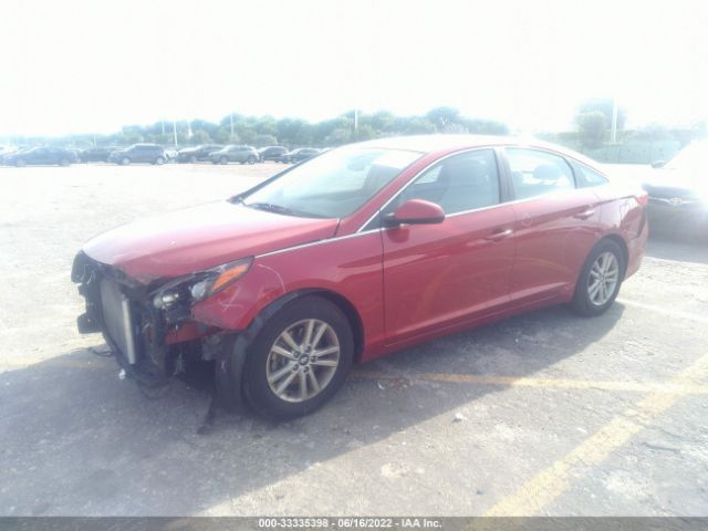 Photo 1 VIN: 5NPE24AFXHH525835 - HYUNDAI SONATA 