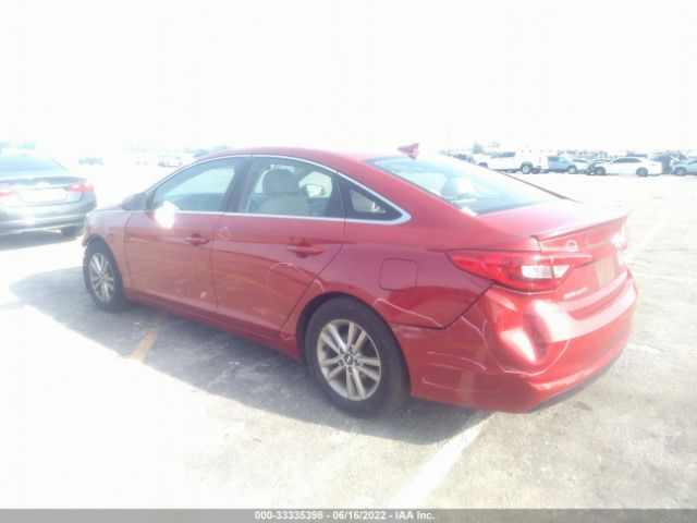 Photo 2 VIN: 5NPE24AFXHH525835 - HYUNDAI SONATA 