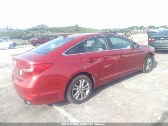 Photo 3 VIN: 5NPE24AFXHH525835 - HYUNDAI SONATA 