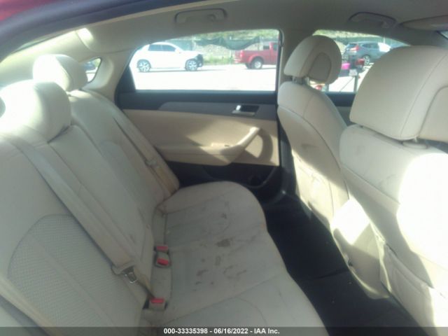 Photo 7 VIN: 5NPE24AFXHH525835 - HYUNDAI SONATA 