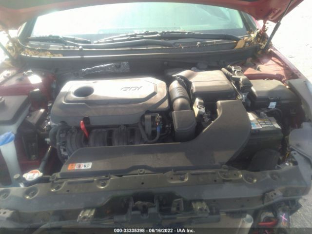 Photo 9 VIN: 5NPE24AFXHH525835 - HYUNDAI SONATA 