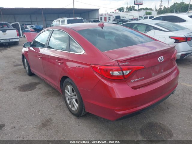 Photo 2 VIN: 5NPE24AFXHH528105 - HYUNDAI SONATA 