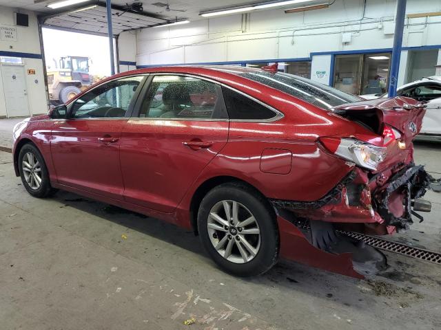 Photo 1 VIN: 5NPE24AFXHH530744 - HYUNDAI SONATA 