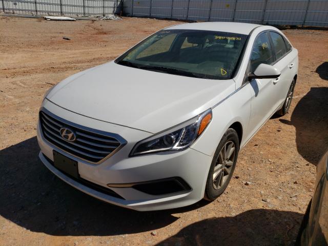 Photo 1 VIN: 5NPE24AFXHH531313 - HYUNDAI SONATA SE 