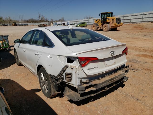 Photo 2 VIN: 5NPE24AFXHH531313 - HYUNDAI SONATA SE 