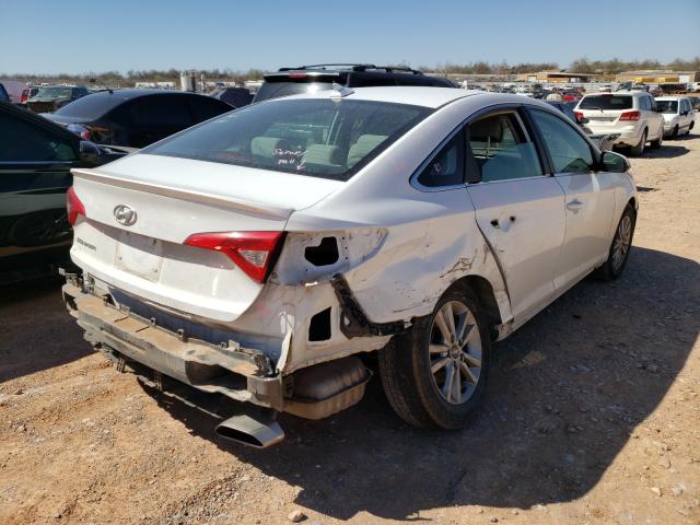 Photo 3 VIN: 5NPE24AFXHH531313 - HYUNDAI SONATA SE 