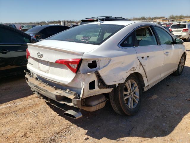 Photo 8 VIN: 5NPE24AFXHH531313 - HYUNDAI SONATA SE 