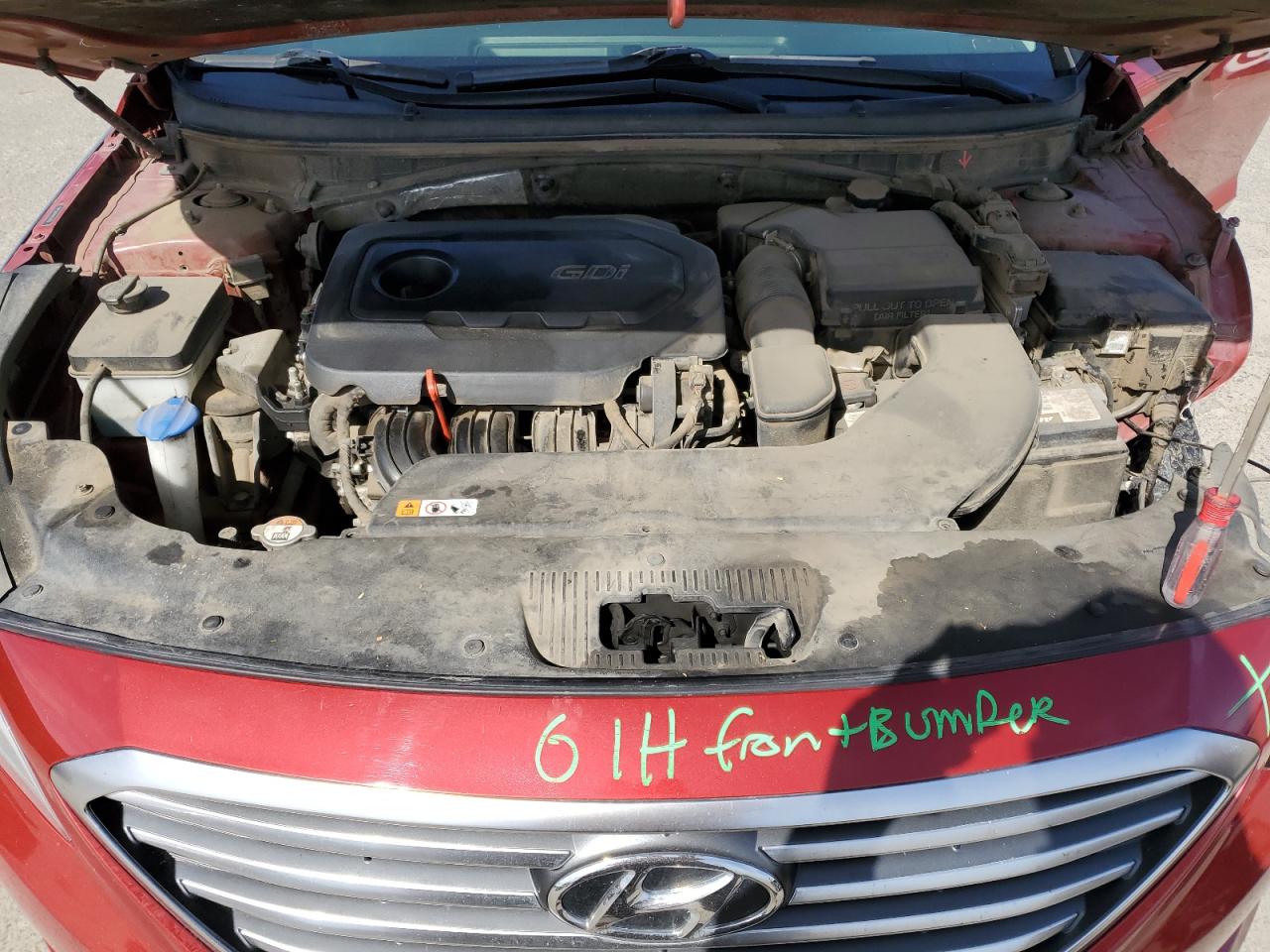 Photo 10 VIN: 5NPE24AFXHH531621 - HYUNDAI SONATA 