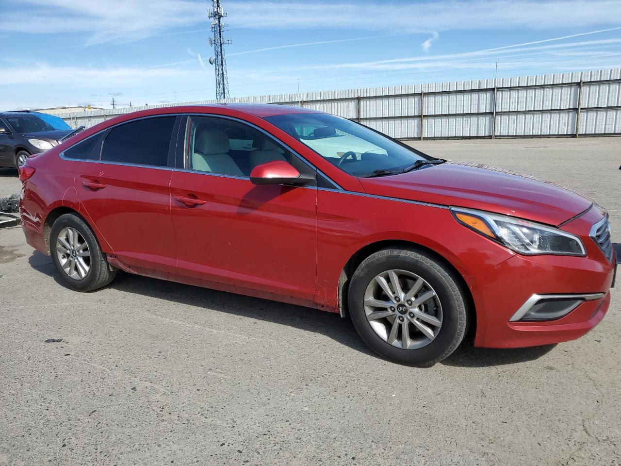 Photo 3 VIN: 5NPE24AFXHH531621 - HYUNDAI SONATA 