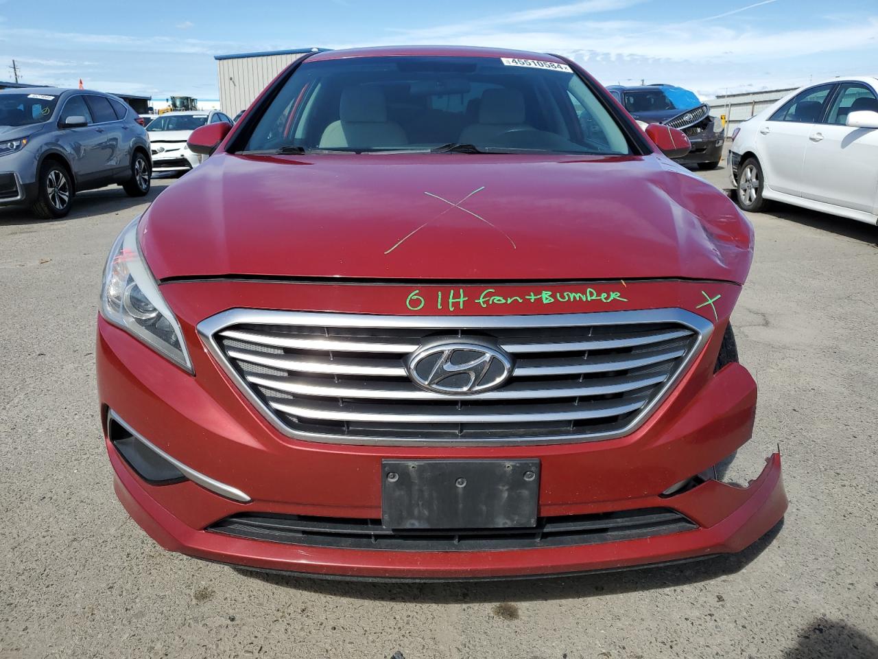 Photo 4 VIN: 5NPE24AFXHH531621 - HYUNDAI SONATA 