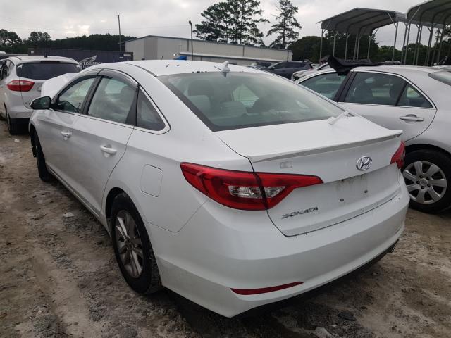 Photo 2 VIN: 5NPE24AFXHH533000 - HYUNDAI SONATA SE 