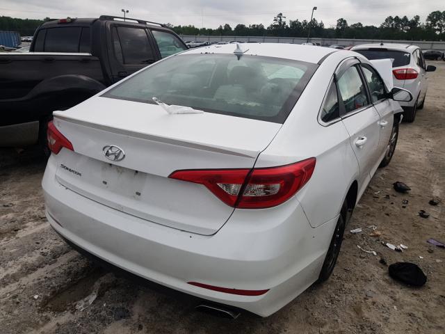 Photo 3 VIN: 5NPE24AFXHH533000 - HYUNDAI SONATA SE 