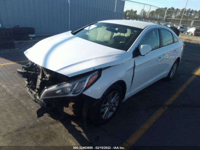 Photo 1 VIN: 5NPE24AFXHH533157 - HYUNDAI SONATA 