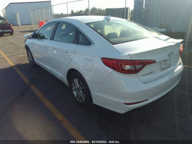 Photo 2 VIN: 5NPE24AFXHH533157 - HYUNDAI SONATA 