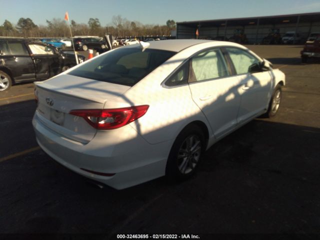 Photo 3 VIN: 5NPE24AFXHH533157 - HYUNDAI SONATA 