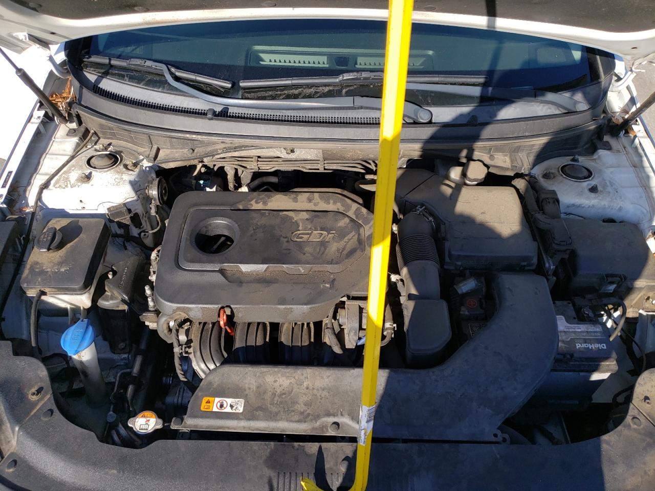 Photo 10 VIN: 5NPE24AFXHH533174 - HYUNDAI SONATA 