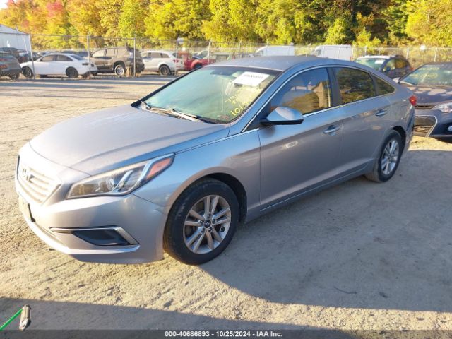 Photo 1 VIN: 5NPE24AFXHH534678 - HYUNDAI SONATA 