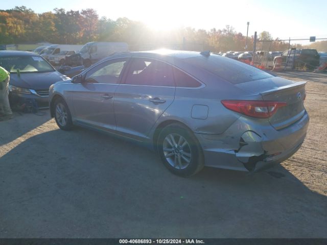 Photo 2 VIN: 5NPE24AFXHH534678 - HYUNDAI SONATA 