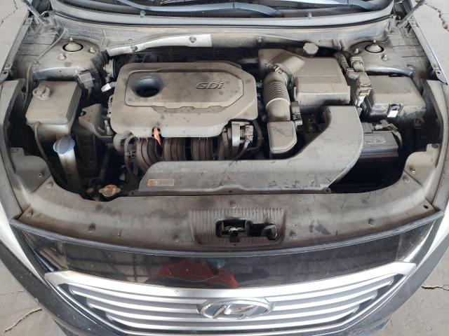 Photo 10 VIN: 5NPE24AFXHH538262 - HYUNDAI SONATA 