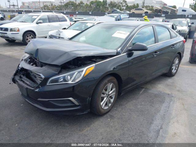 Photo 1 VIN: 5NPE24AFXHH538410 - HYUNDAI SONATA 