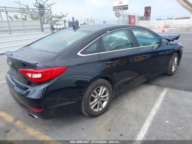 Photo 3 VIN: 5NPE24AFXHH538410 - HYUNDAI SONATA 