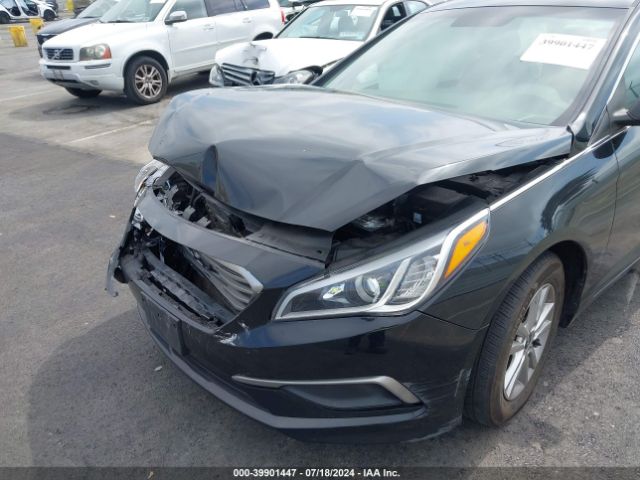 Photo 5 VIN: 5NPE24AFXHH538410 - HYUNDAI SONATA 