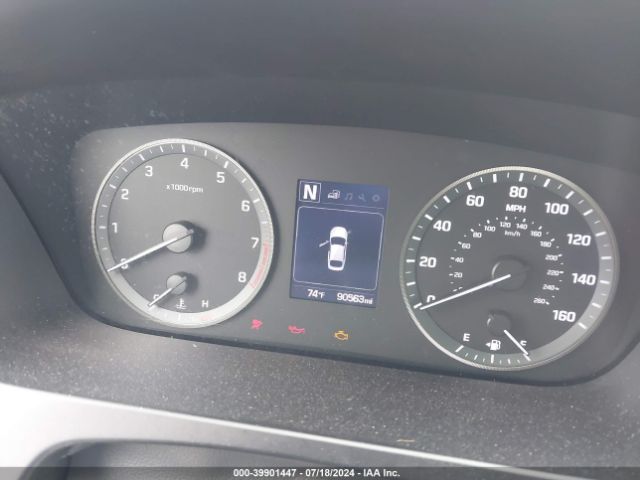 Photo 6 VIN: 5NPE24AFXHH538410 - HYUNDAI SONATA 