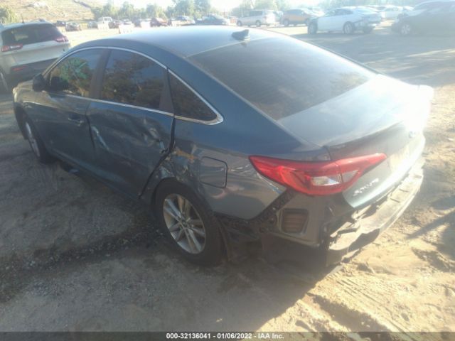 Photo 2 VIN: 5NPE24AFXHH538827 - HYUNDAI SONATA 