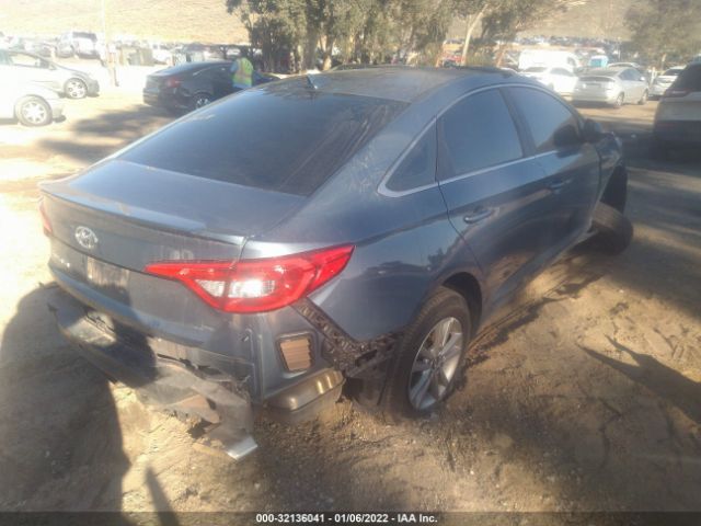 Photo 3 VIN: 5NPE24AFXHH538827 - HYUNDAI SONATA 