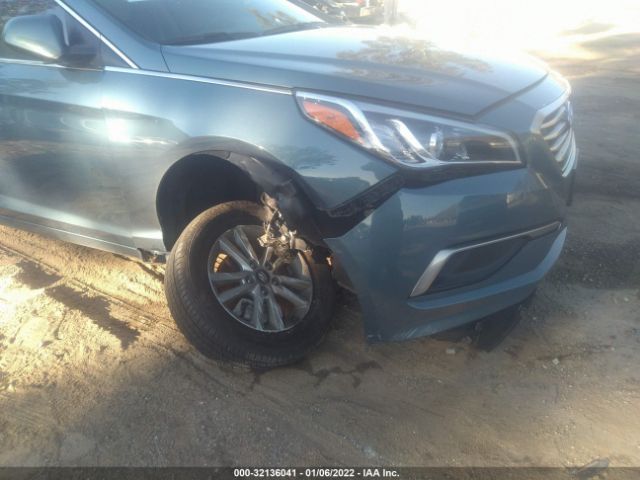 Photo 5 VIN: 5NPE24AFXHH538827 - HYUNDAI SONATA 