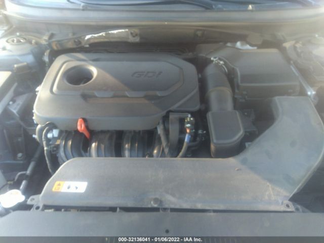 Photo 9 VIN: 5NPE24AFXHH538827 - HYUNDAI SONATA 