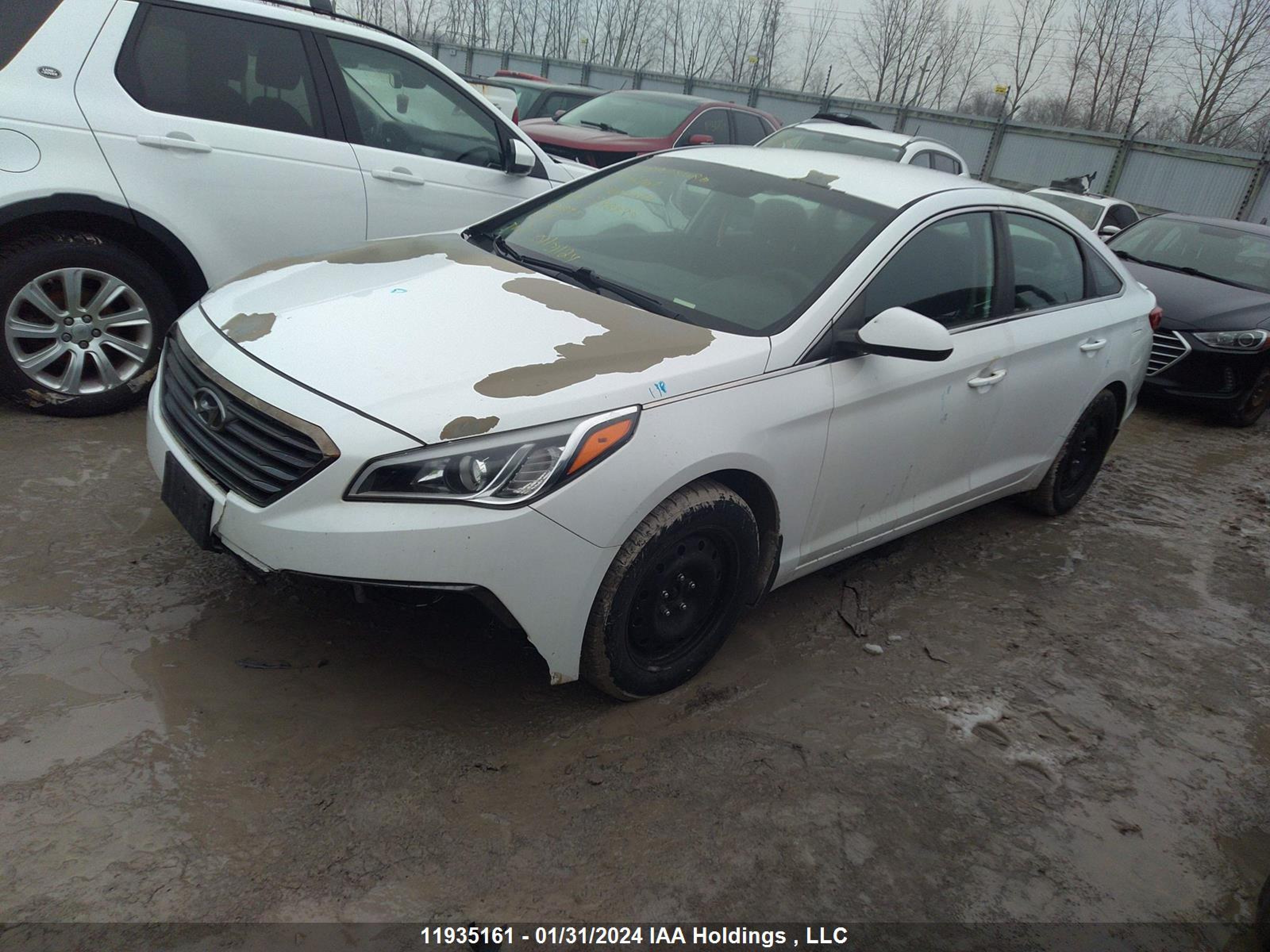 Photo 1 VIN: 5NPE24AFXHH538939 - HYUNDAI SONATA 