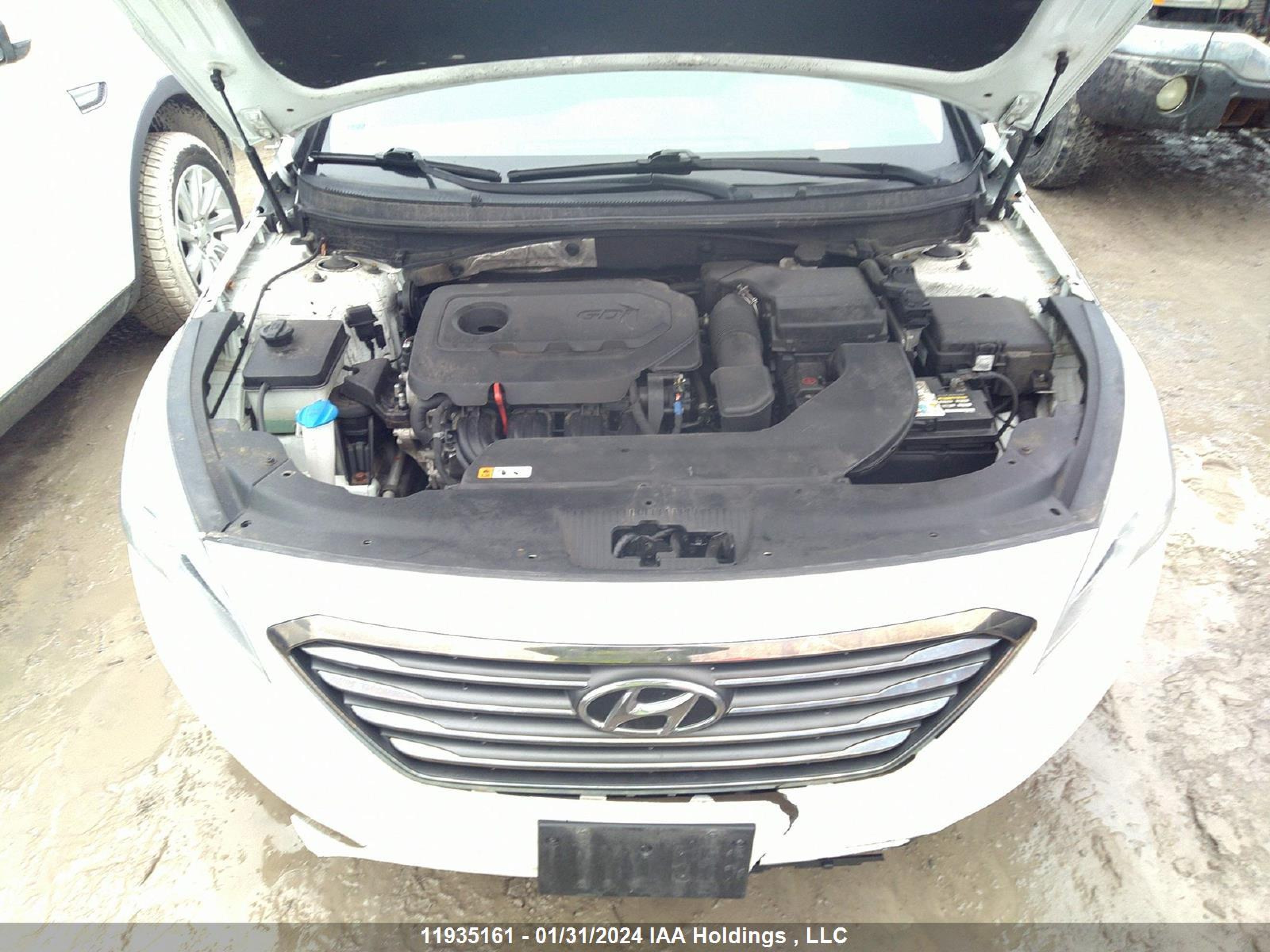 Photo 9 VIN: 5NPE24AFXHH538939 - HYUNDAI SONATA 