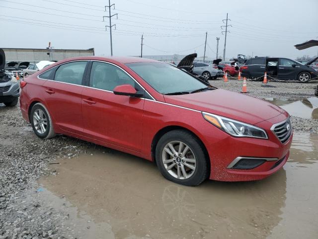 Photo 3 VIN: 5NPE24AFXHH540271 - HYUNDAI SONATA SE 