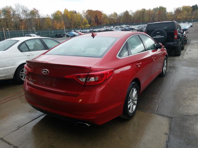 Photo 3 VIN: 5NPE24AFXHH540528 - HYUNDAI SONATA 