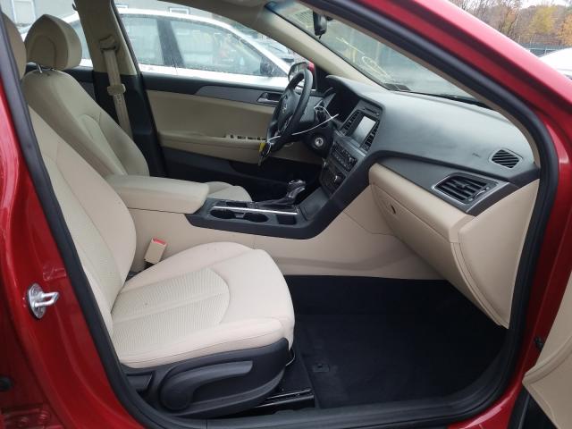 Photo 4 VIN: 5NPE24AFXHH540528 - HYUNDAI SONATA 