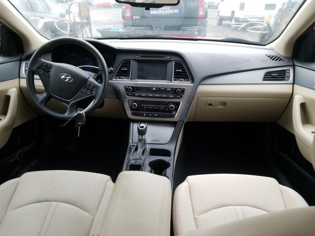 Photo 8 VIN: 5NPE24AFXHH540528 - HYUNDAI SONATA 